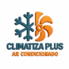 Logo da empresa Climatiza Plus Ar Condicionado, especializada em instalação, higienização, limpeza e manutenção de ar condicionado.